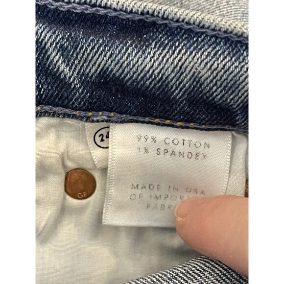 GRLFRND Jeans Size 24 Karolina in Sixpence Wash - Picture 10 of 11